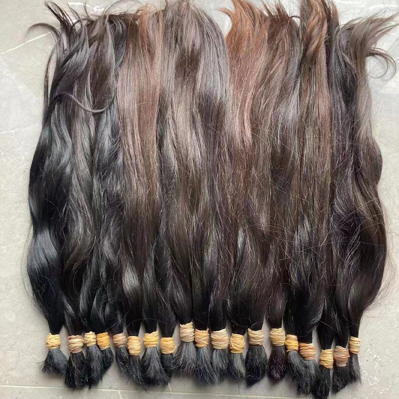 Premium Chinese Bulk Human Hair