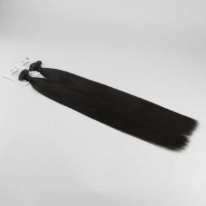 Natural Flat Tip Hair Extensions 1B#