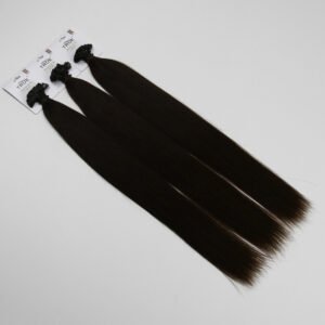 Remy Flat Tip Hair Extensions 4#
