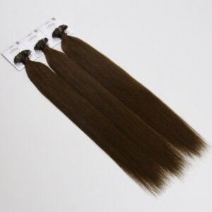 Soft Flat Tip Human Hair 8#