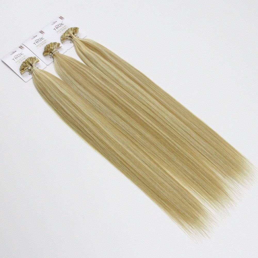 Wholesale Flat Tip Human Hair Extensions P14/60