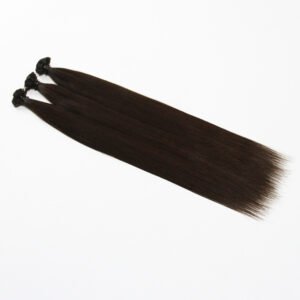 100% Human Hair Flat Tips 2#