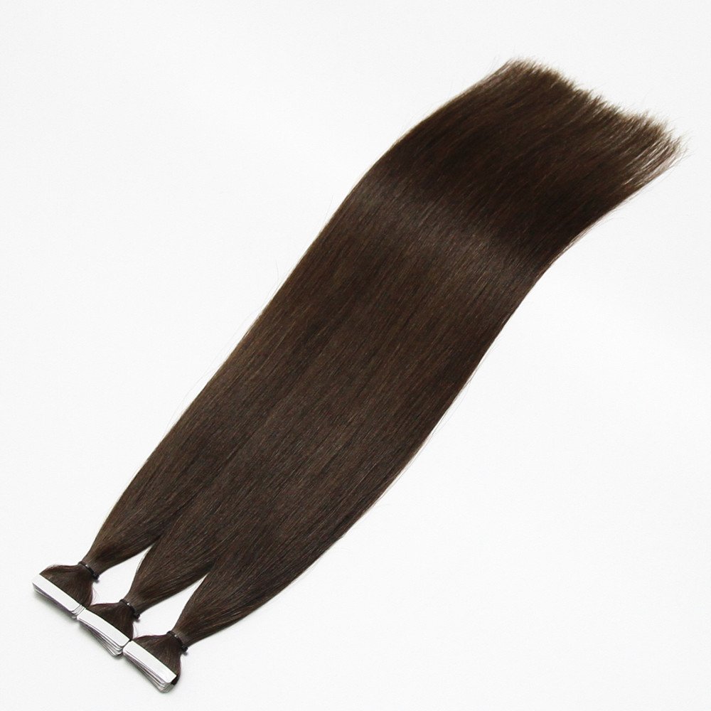 Remy Tape In Hair Extensions 4# - Image 3