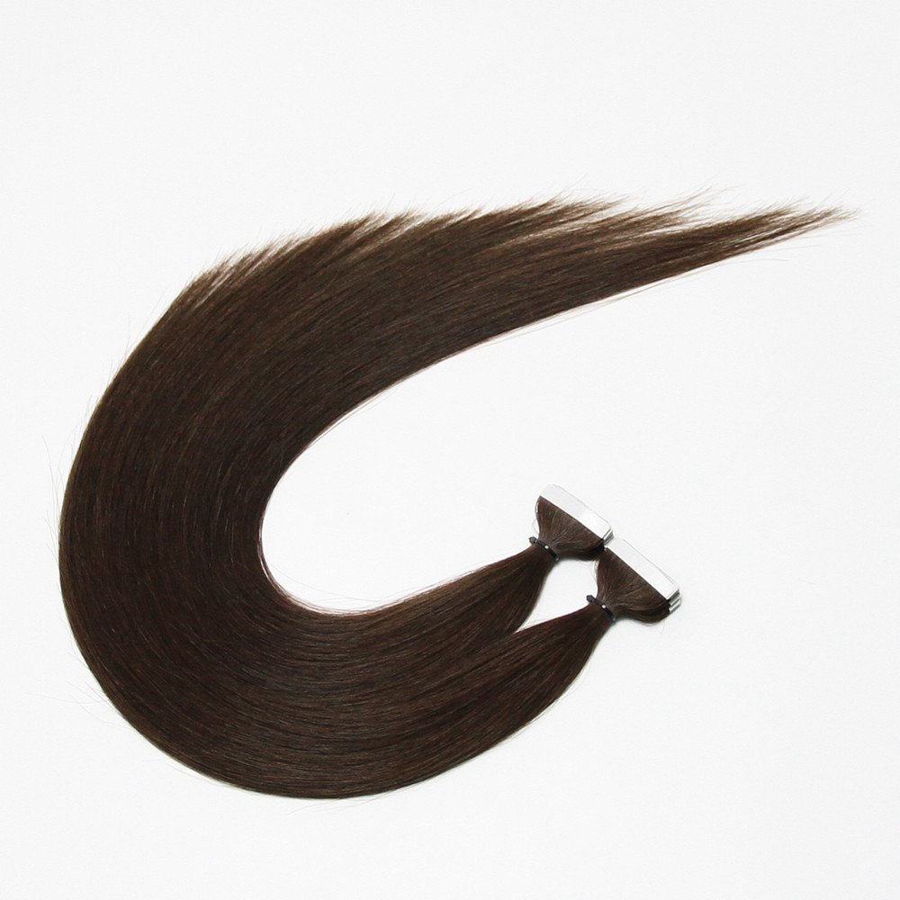 Remy Tape In Hair Extensions 4# - Image 2