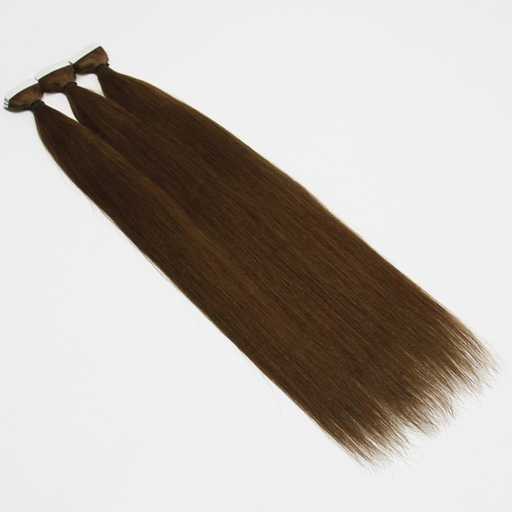 100% Human Hair Tape Ins 8#