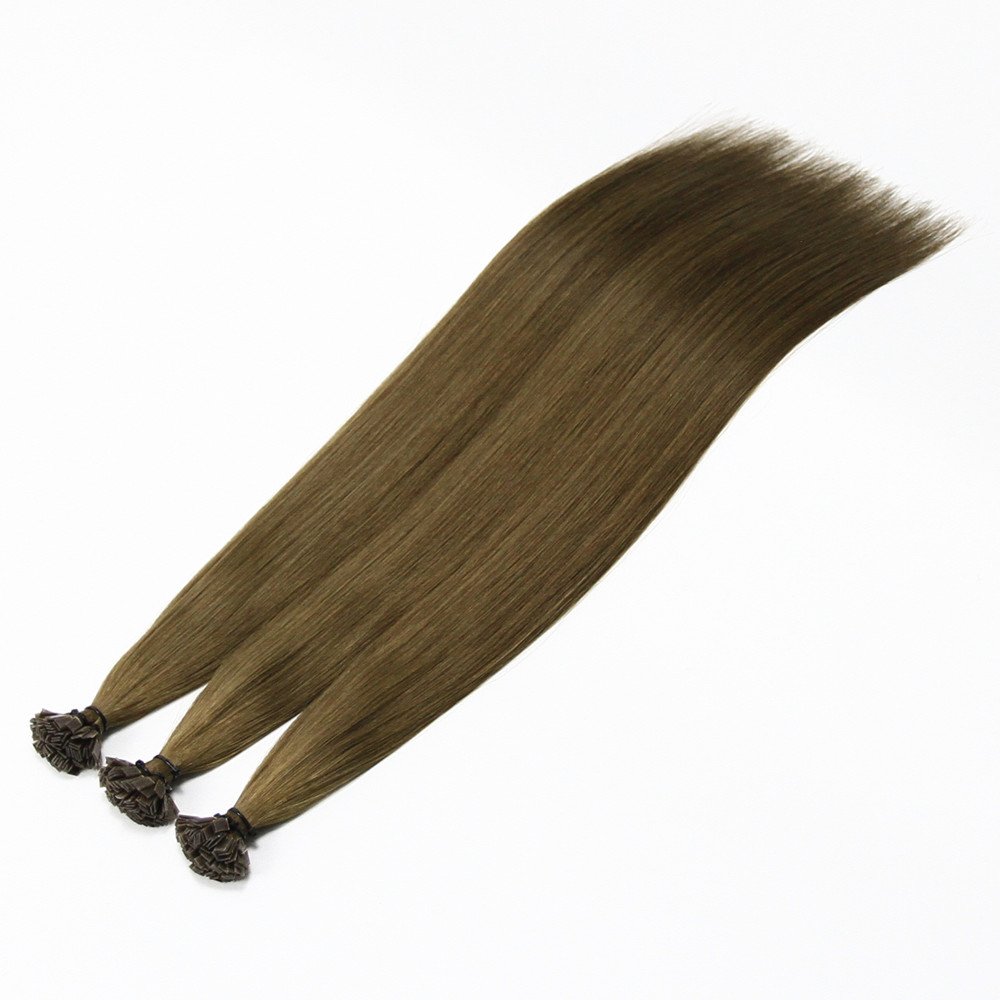 Chinese Flat Tip Human Hair Extensions 10A - Image 3