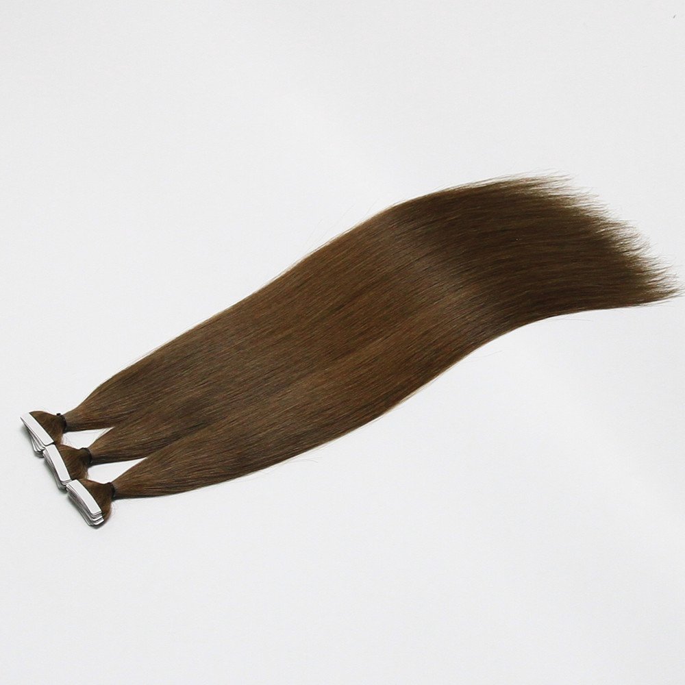 100% Human Hair Tape Ins 8# - Image 3