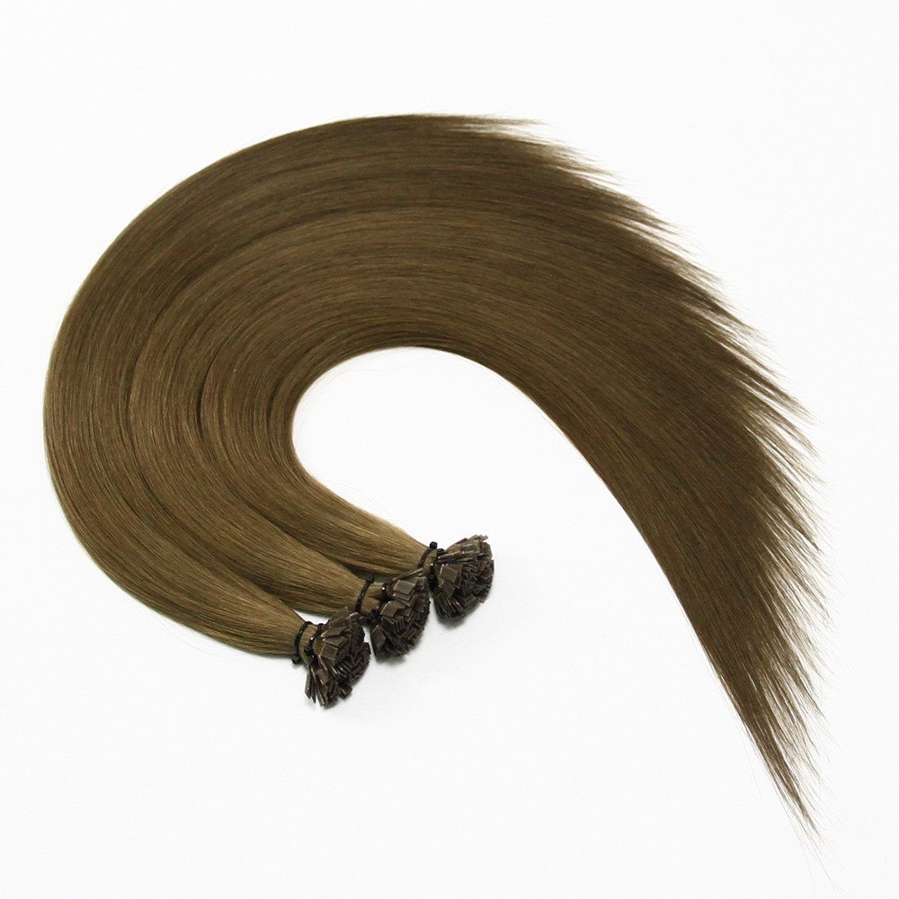 Chinese Flat Tip Human Hair Extensions 10A - Image 2