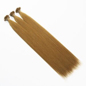 Long Flat Tip Hair Extensions 12#