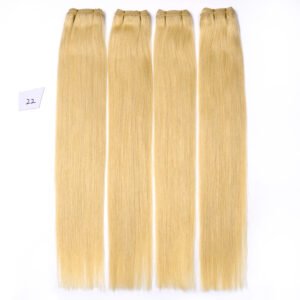 Wholesale Weft Human Hair Extensions color:22#