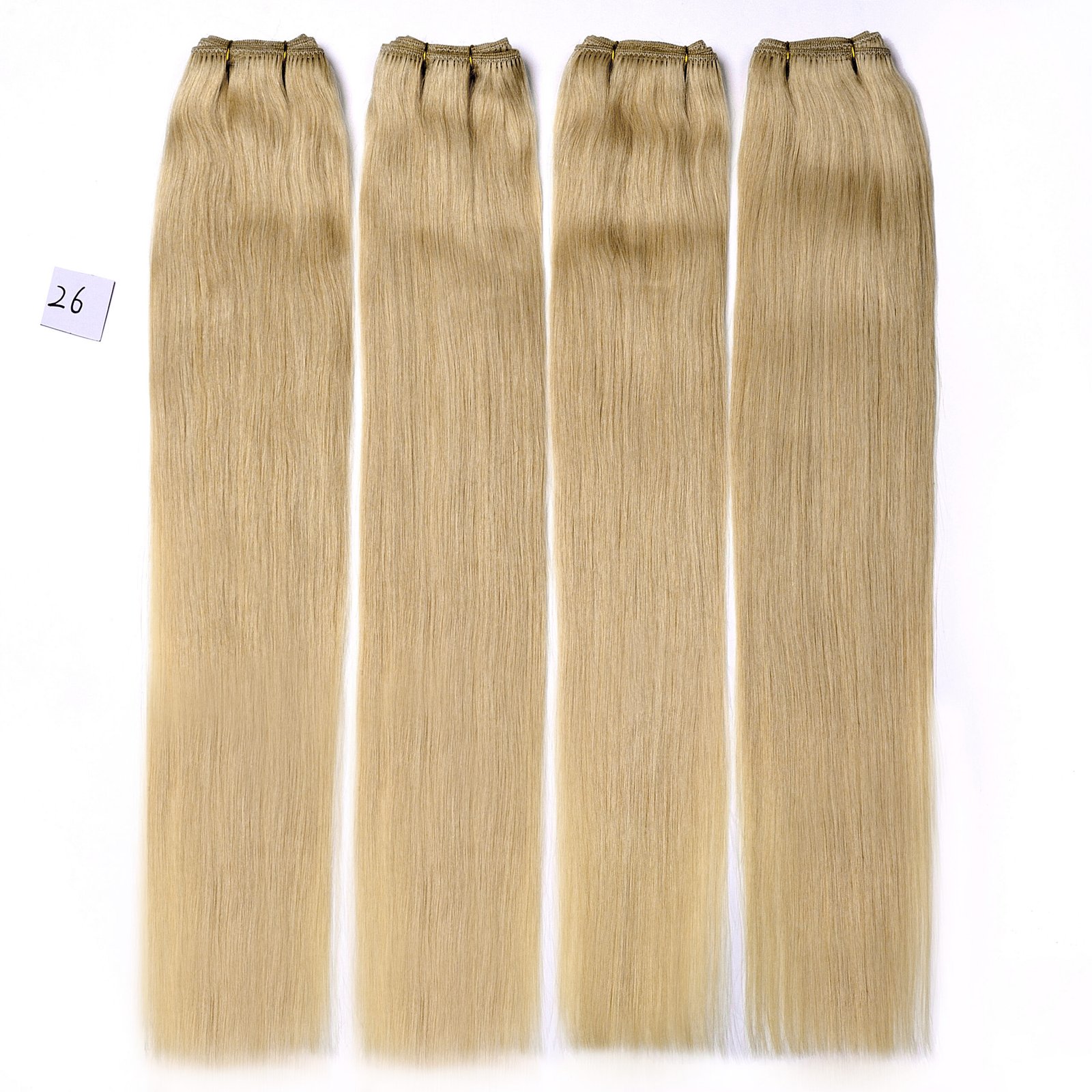 Soft Weft Human Hair Extensions color：26#