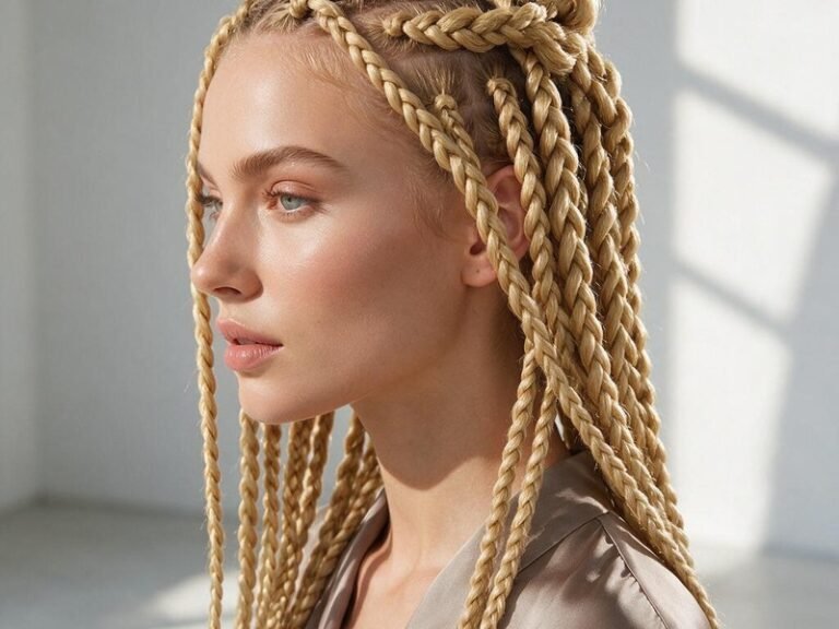 Boho Braids With Human Hair: What Bulk Hair to Buy