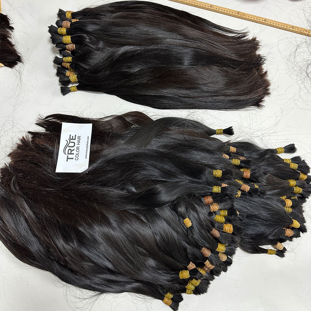 Long Length Bulk Human Hair