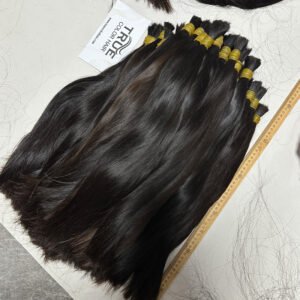 Cuticle Aligned Bulk Hair