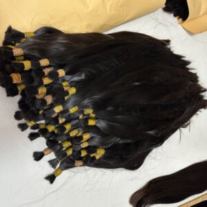 Natural Raw Bulk Hair