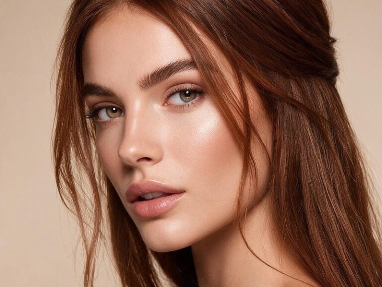 How Hair Extensions Are Professionally Colored