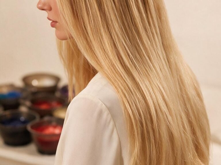 How to Choose Hair Extensions for Blonde Coloring