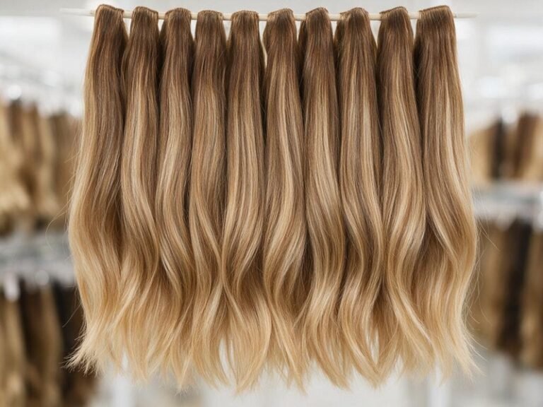 Clip-In Hair Extensions Wholesale: A Complete Buyer's Guide